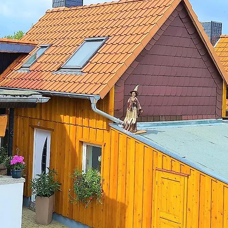 Ferienhaus Heider II Ilsenburg Eksteriør billede